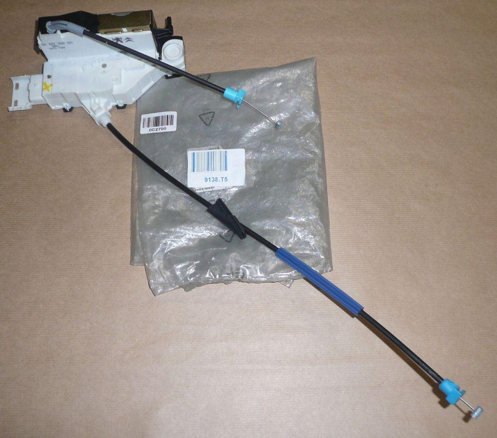 SERRURE DE PORTE CITROEN C4 ARRIERE DROIT 9138.T5 9138T5.