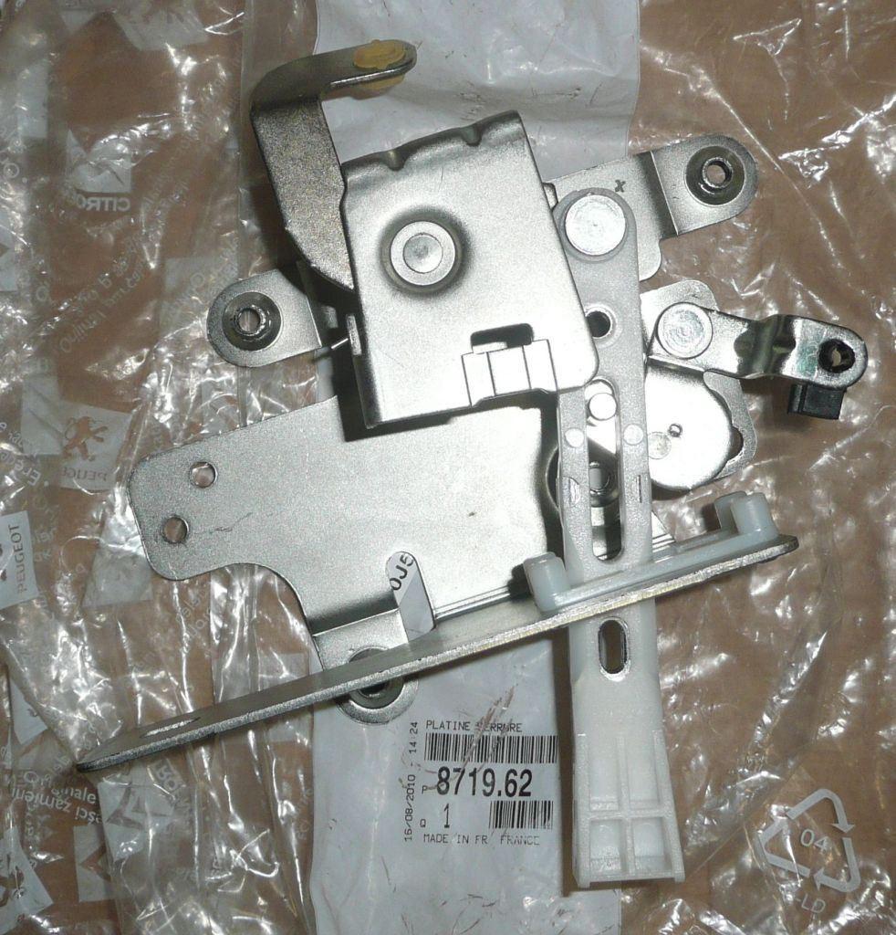 SERRURE DE COFFRE CITROEN BERLINGO II 8719.62 871962.