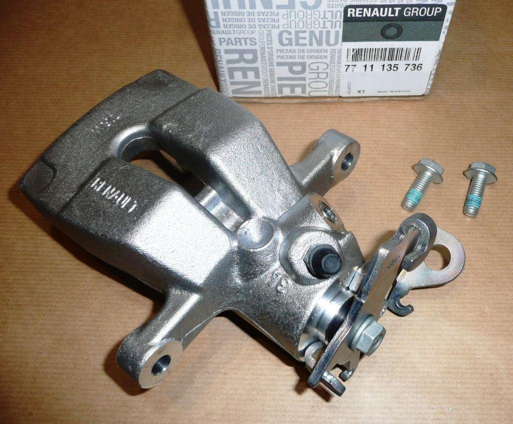 ETRIER DE FREIN.RENAULT MEGANE II ARRIERE GAUC 7711135736.
