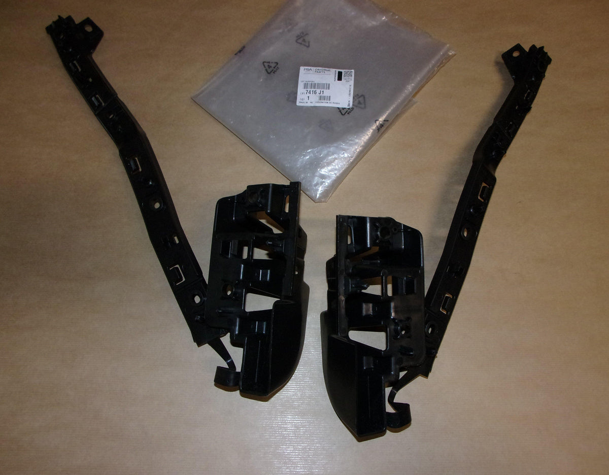 SUPPORT DE PARE.CHOCS CITROEN BERLINGO II 7416.J1 7416J1.