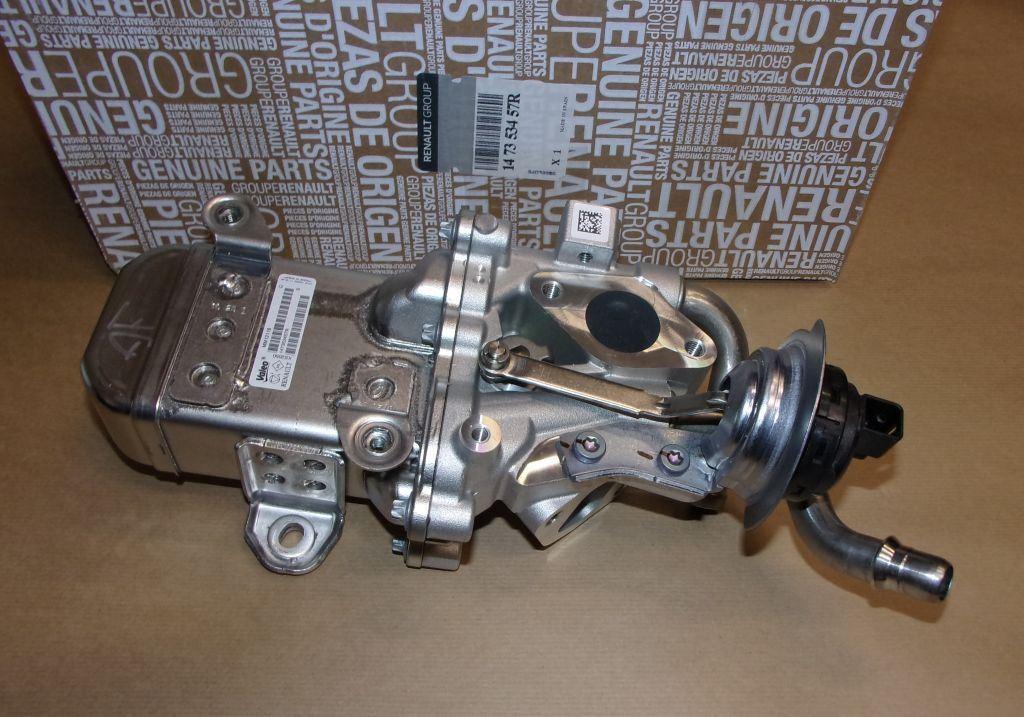 RADIATEUR DE VANNE EGR RENAULT MASTER III 2.3D 147353457R.