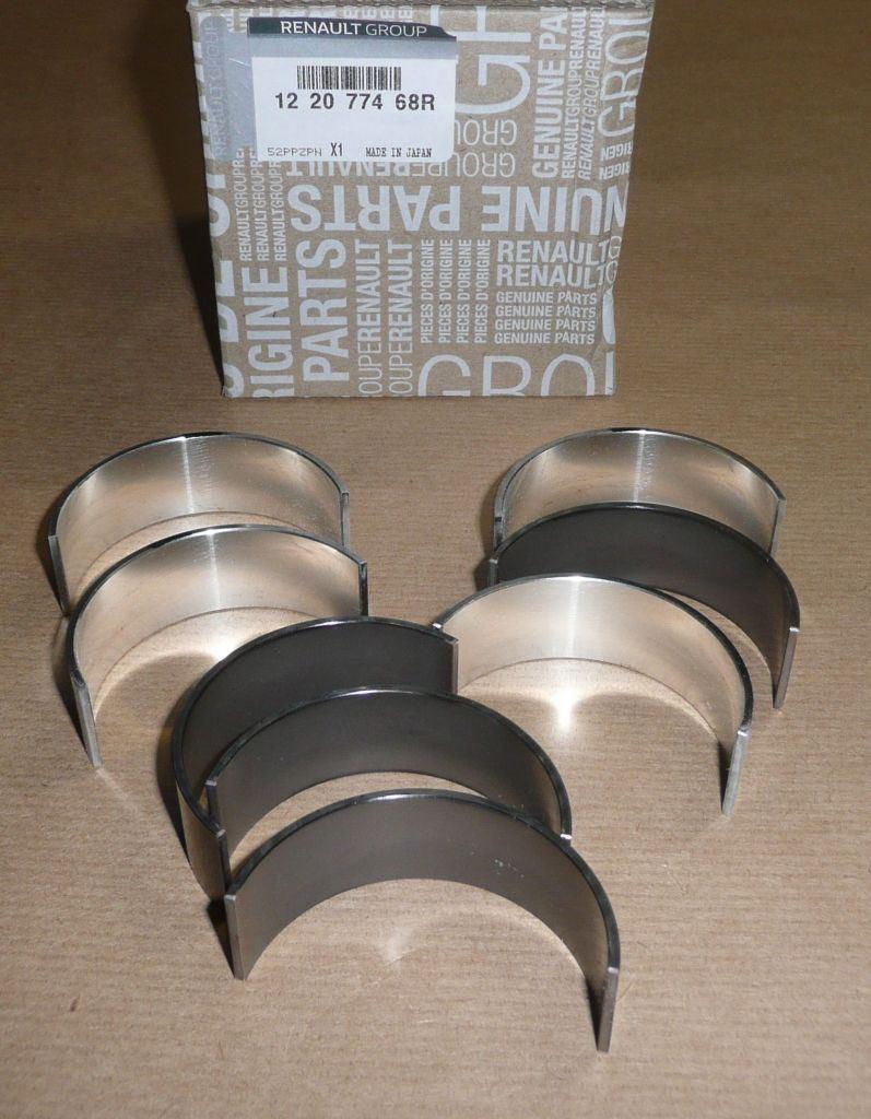 COUSSINETS DE BIELLE.COMPLET RENAULT MASTER II 122077468R.