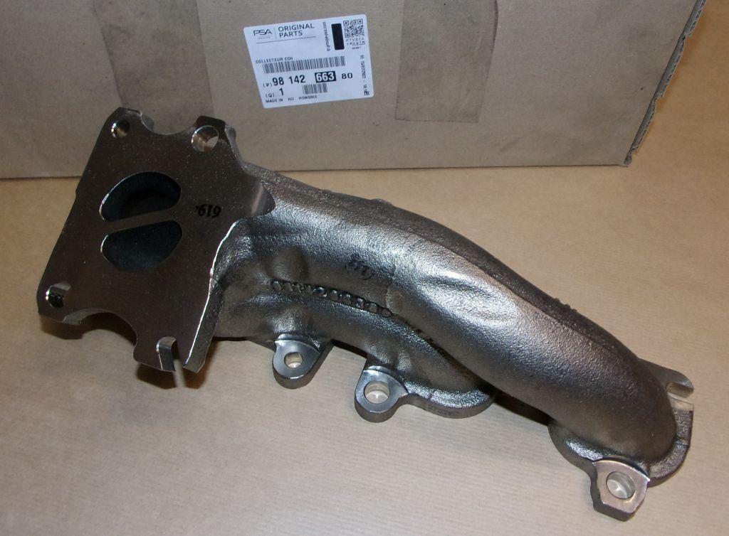 COLLECTEUR D'ÉCHAPPEMENT CITROEN C4 PICASSO II 9814266380.