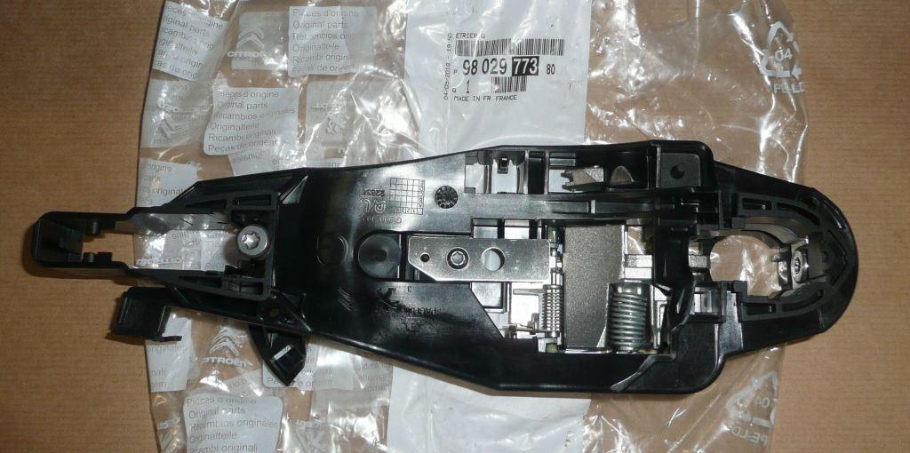 MODULE DES POIGNÉES CITROEN BERLINGO,C3,P308,5 9802977380.