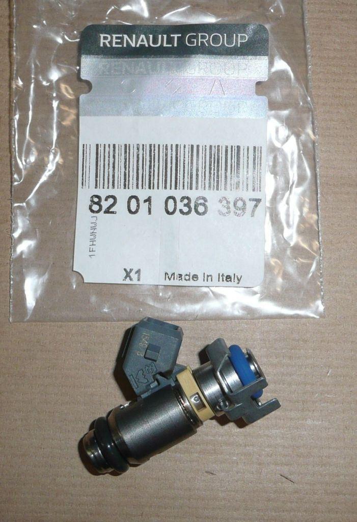 INJECTEUR DACIA DUSTER 1.6 16V 8201036397.