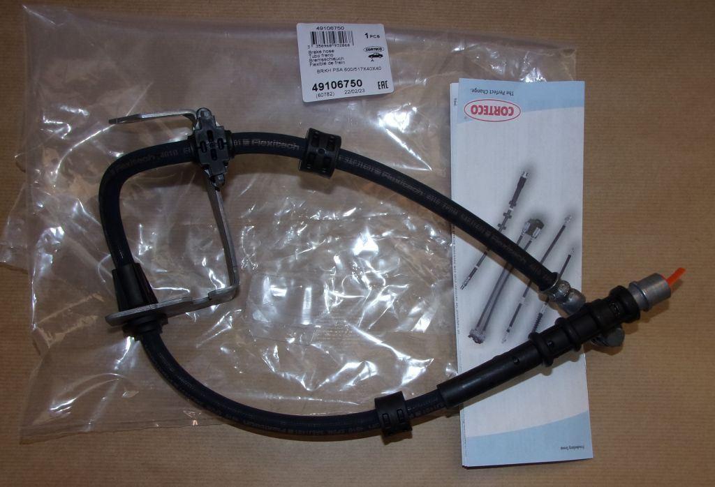 CABLE DE FREIN PEUGEOT 308,RIFTER 9676346180.