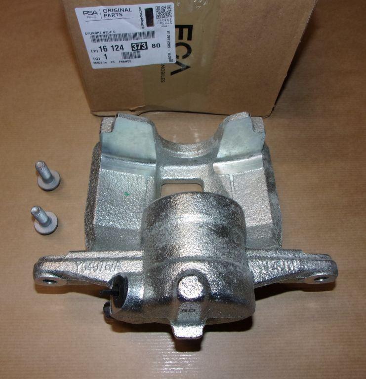 ETRIER DE FREIN.CITROEN JUMPER III ARRIERE DRO 1612437380.