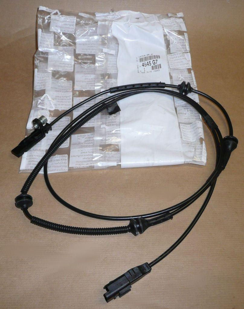 CAPTEUR ABS CITROEN C5 III PEUGEOT 407 ARRIERE.