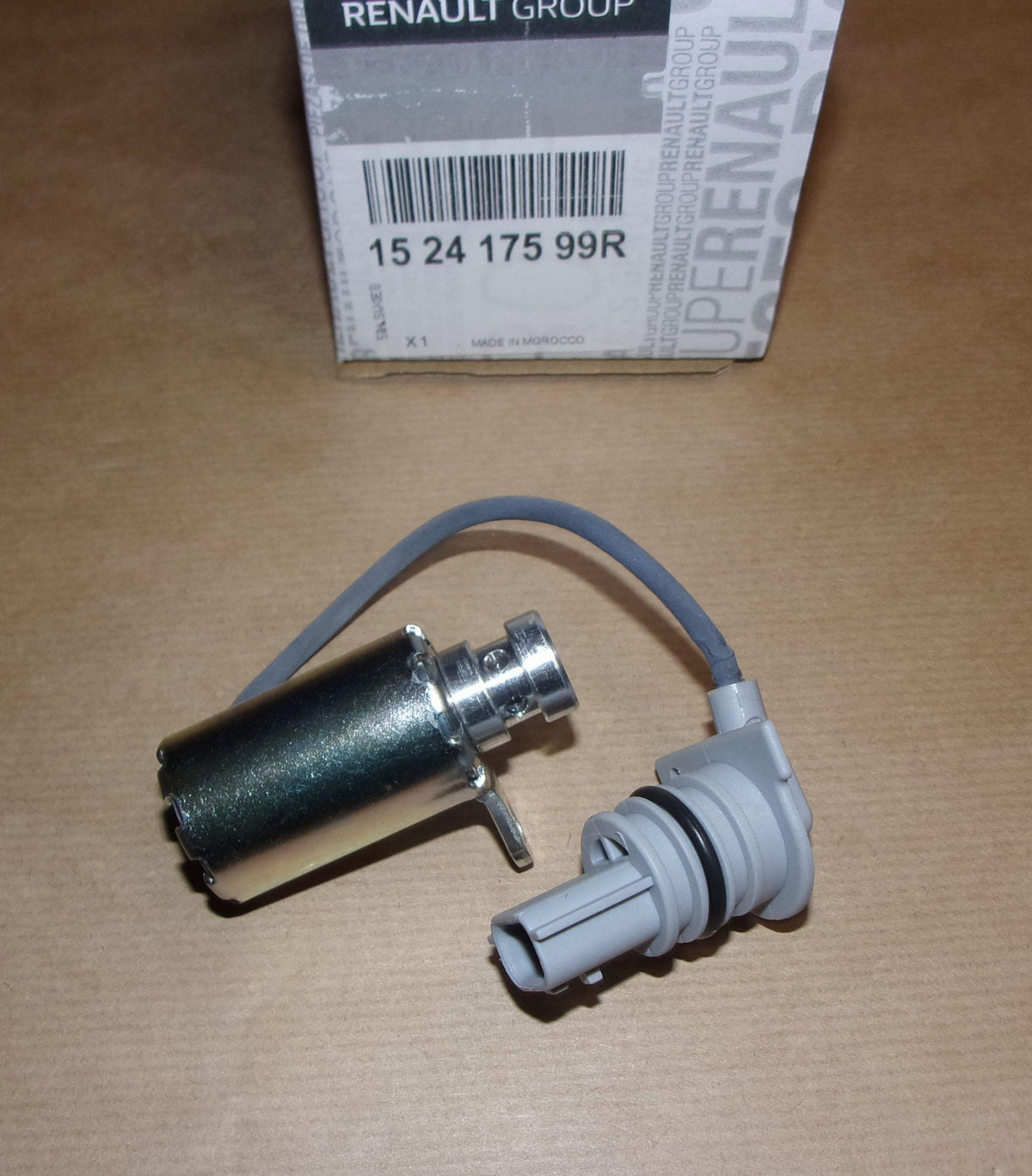 POMPES ÉLECTROMAGNÉTIQUES HUILE RENAULT CAPTUR 152417599R.