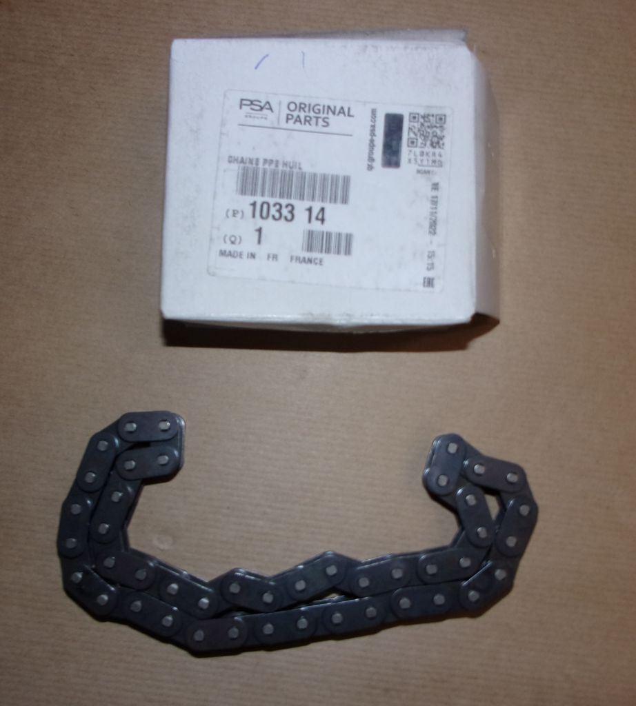 CHAINE DE POMPE A HUILE CITROEN BERLINGO 2.0HD 1033.14 103314.