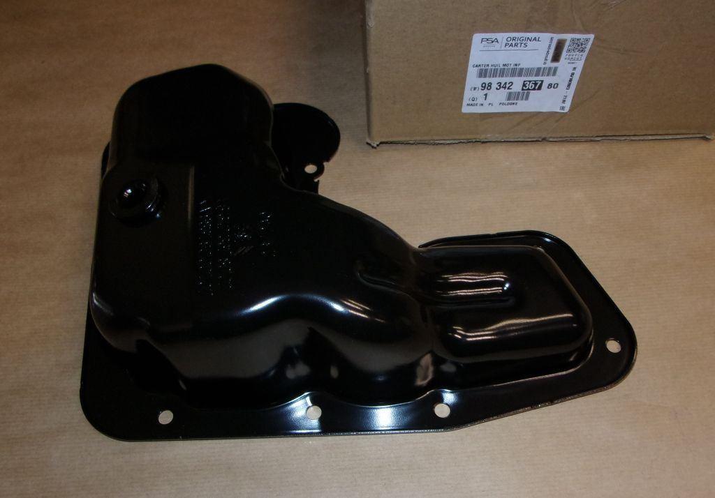 CARTER D'HUILE CITROEN C1,C3,P208 1.2THP/VTI 9834236780.