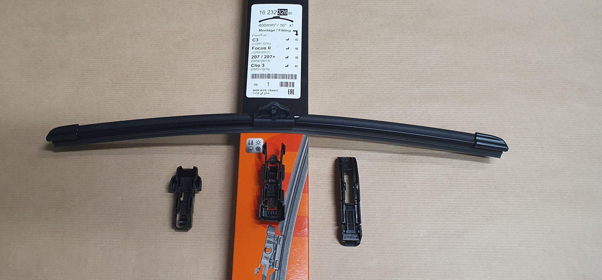 BALAIS D'ESSUIE GLACE CITROEN C3,PEUGEOT RCZ 1623232680.