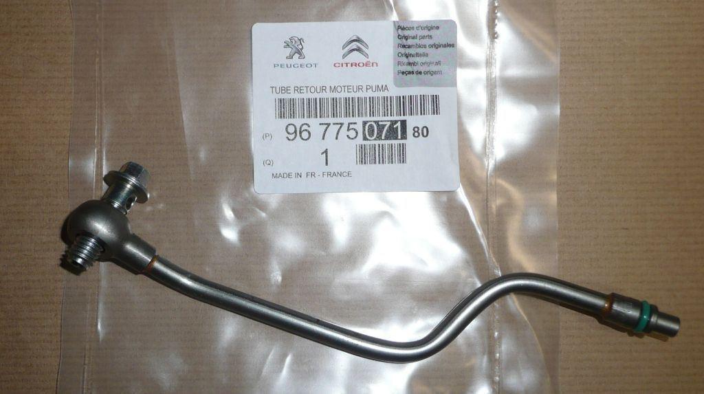 TUYAU D'HUILE CITROEN JUMPER III 2.2HDI 9677507180.