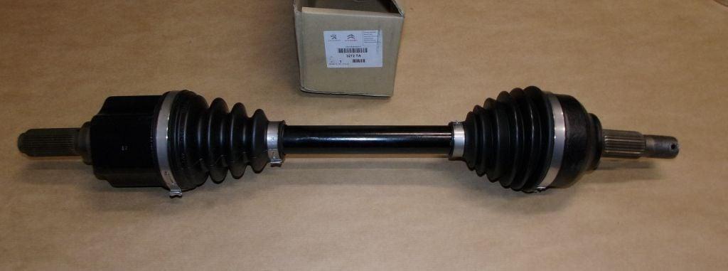 ARBRE DE TRANSMISSION.CITROEN C5 III 2.0/2.7HD 3272.TA 3272TA.