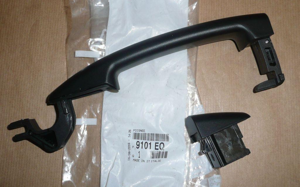 POIGNÉE EXTÉRIEURE.CITROEN C4 GAUCHE 9101.EQ 9101EQ.