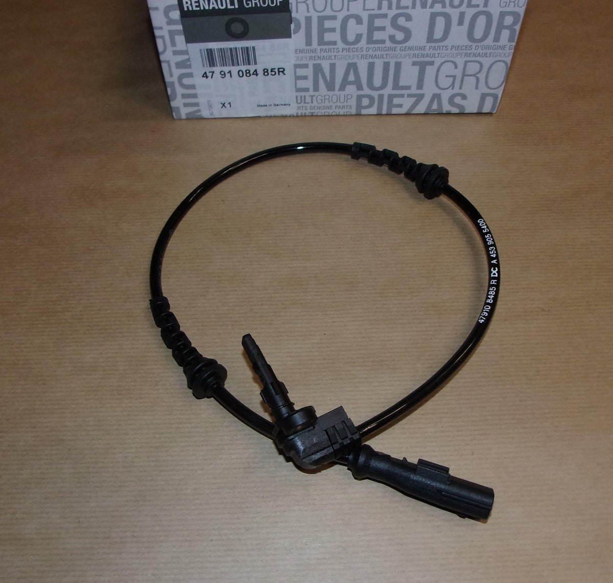 CAPTEUR ABS RENAULT TWINGO III AVANT G&D 479108485R.