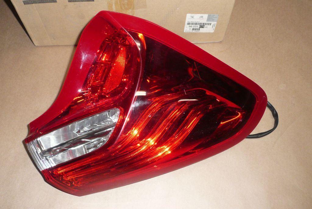 FEU ARRIERE CITROEN DS5 GAUCHE 9803167880.