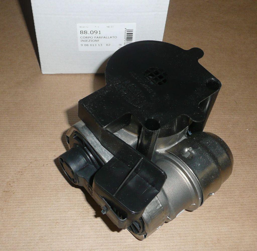 CORPS DE PAPILLON PEUGEOT 407 2.2 16V 1636.32 163632.