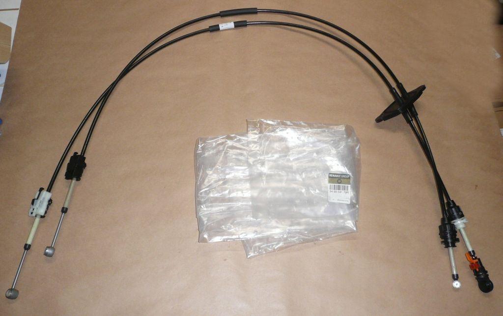 CABLE DE CHANGEMENT DE VITESSE.RENAULT MASTER 349359179R.