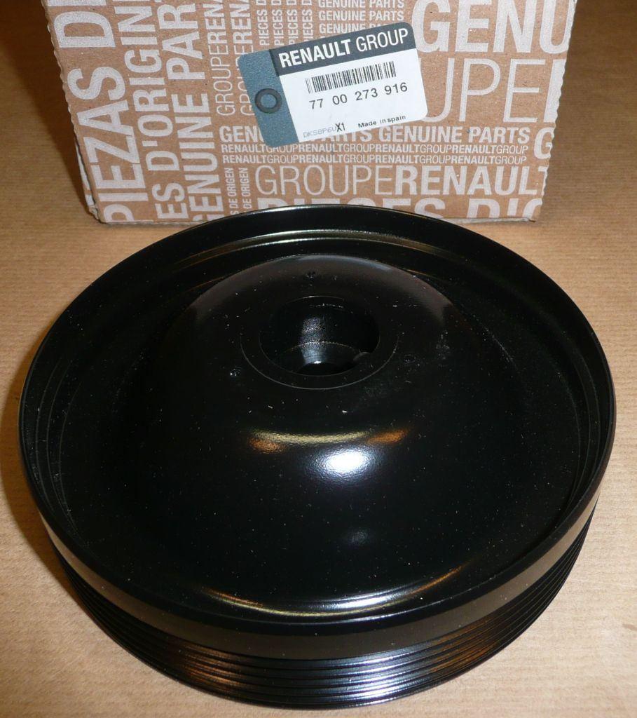 POULIE DE VILLEBREQUIN RENAULT ESPACE IV,LAGUN 7700273916.