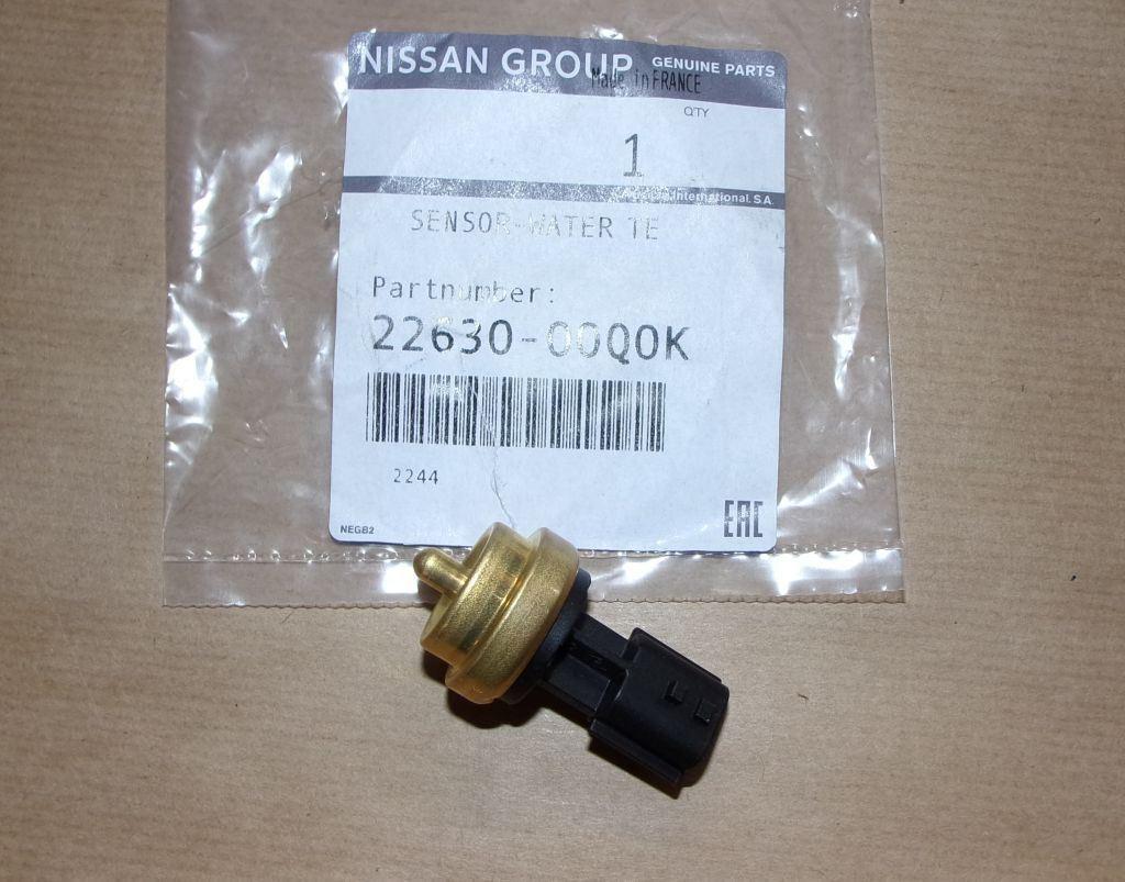 CAPTEUR DE TEMPERATURE D'EAU.RENAULT MEGANE I 2263000Q0K.