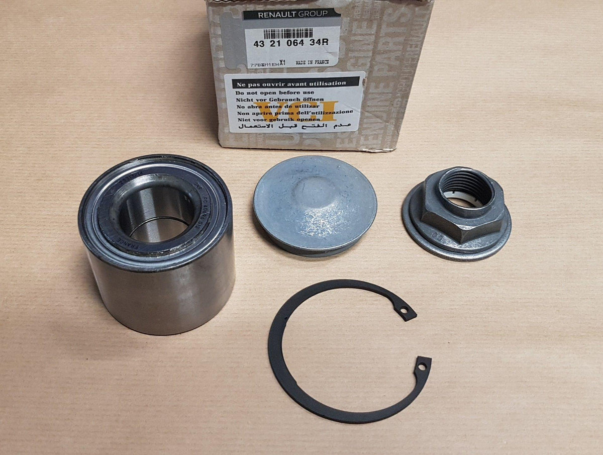 ROULEMENT DE ROUE RENAULT LAGUNA III ARRIERE 432106434R.