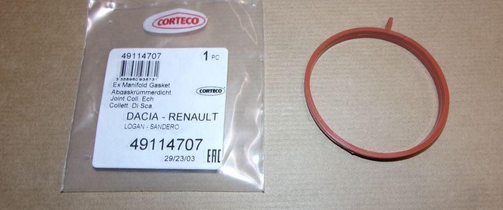JOINT DE COLLECTEUR D'ADMISSION RENAULT 0.9 TC 140359150R.