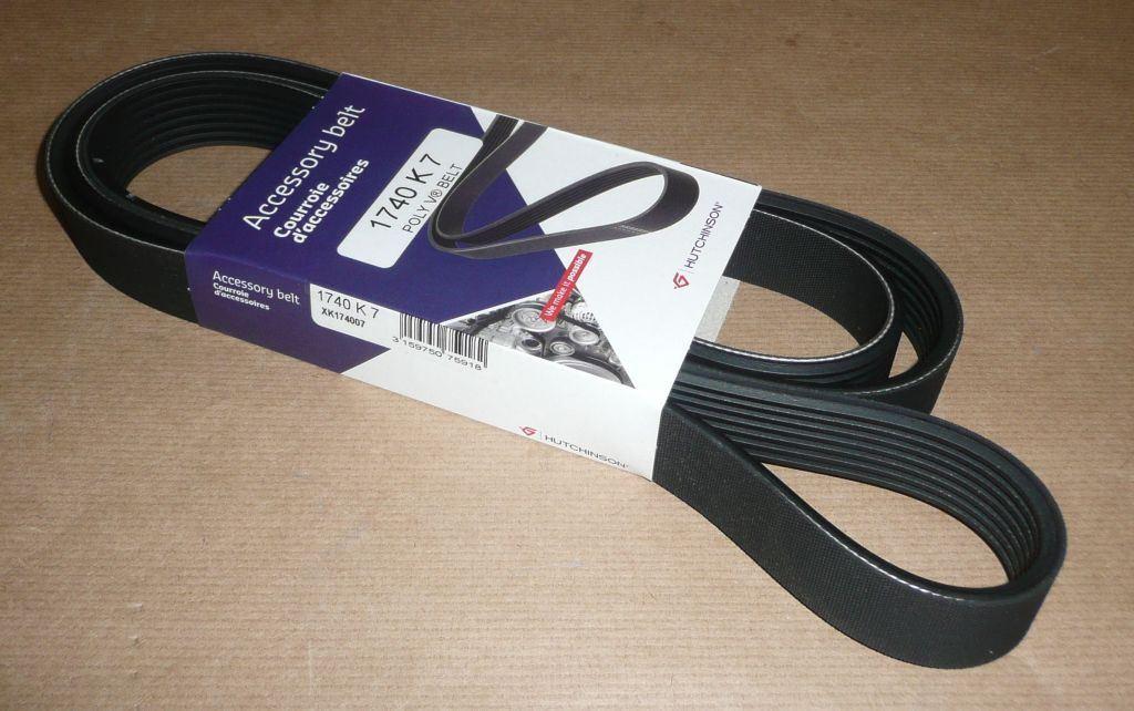 COURROIE TRAPÉZOIDALE.7PK1740 2.0DCI 8200431014.