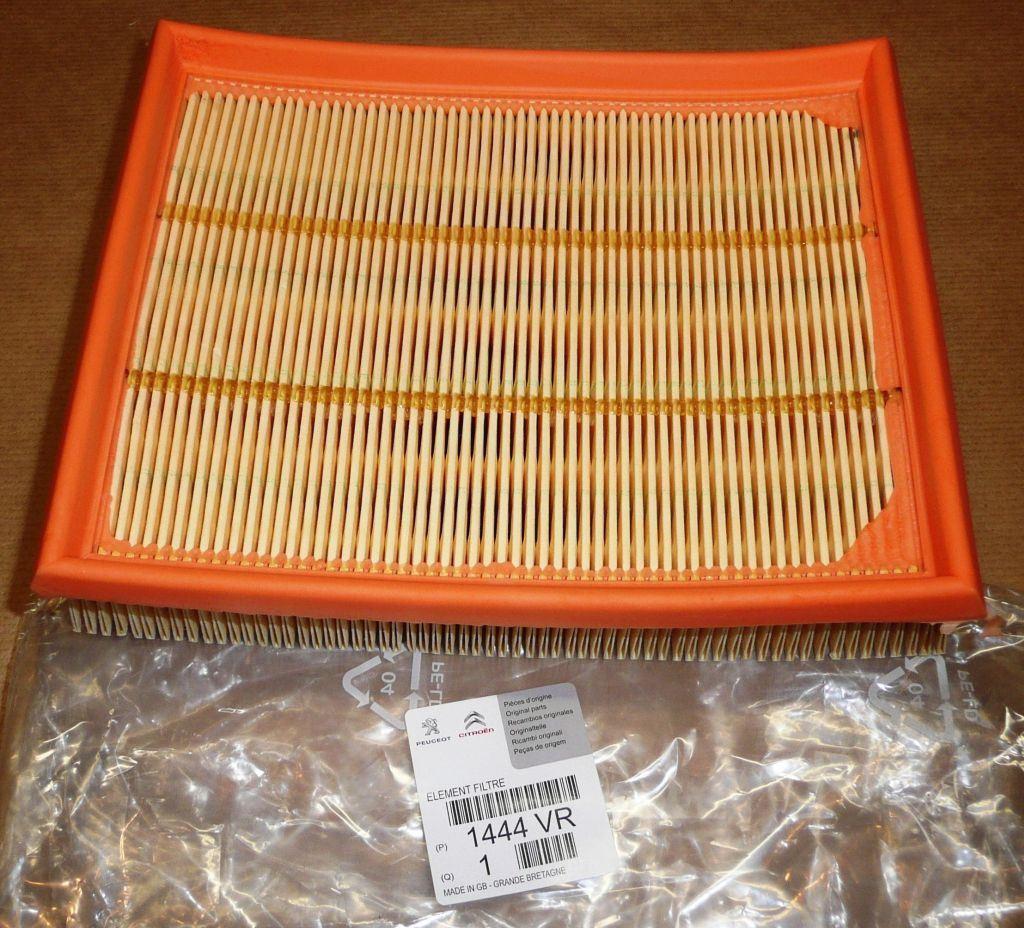 FILTRE A AIR.CITROEN XSARA II,P206 1.9D/2.0 16 1444.VR 1444VR.