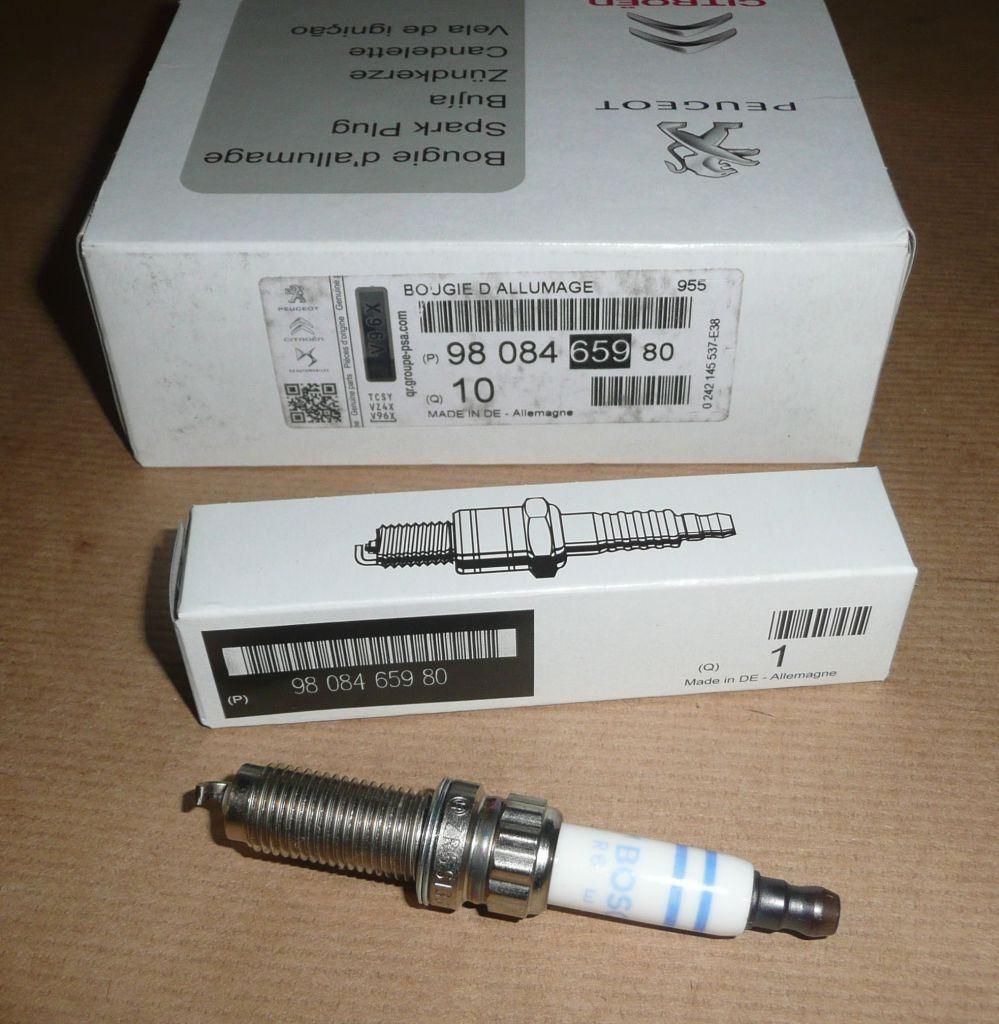 BOUGIE D'ALLUMAGE.CITROEN C4,C5(X7),P207,208,3 9808465980.