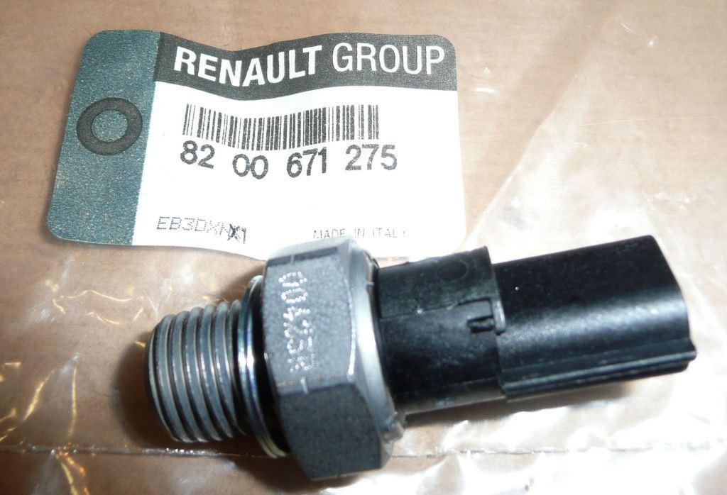 CAPTEUR DE PRESSION D'HUILE RENAULT KANGOO,DACIA L 8200671275.