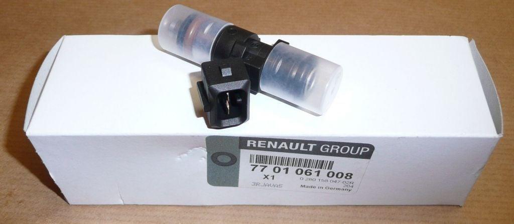 INJECTEUR RENAULT CLIO II,III,MODUS 1.2 16V 7701061008.