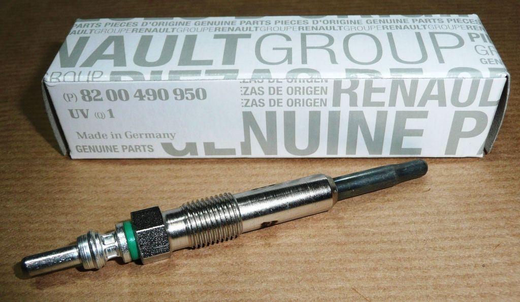 BOUGIE DE PRÉCHAUFFAGE RENAULT CLIO II,DACIA LOGAN 8200490950.