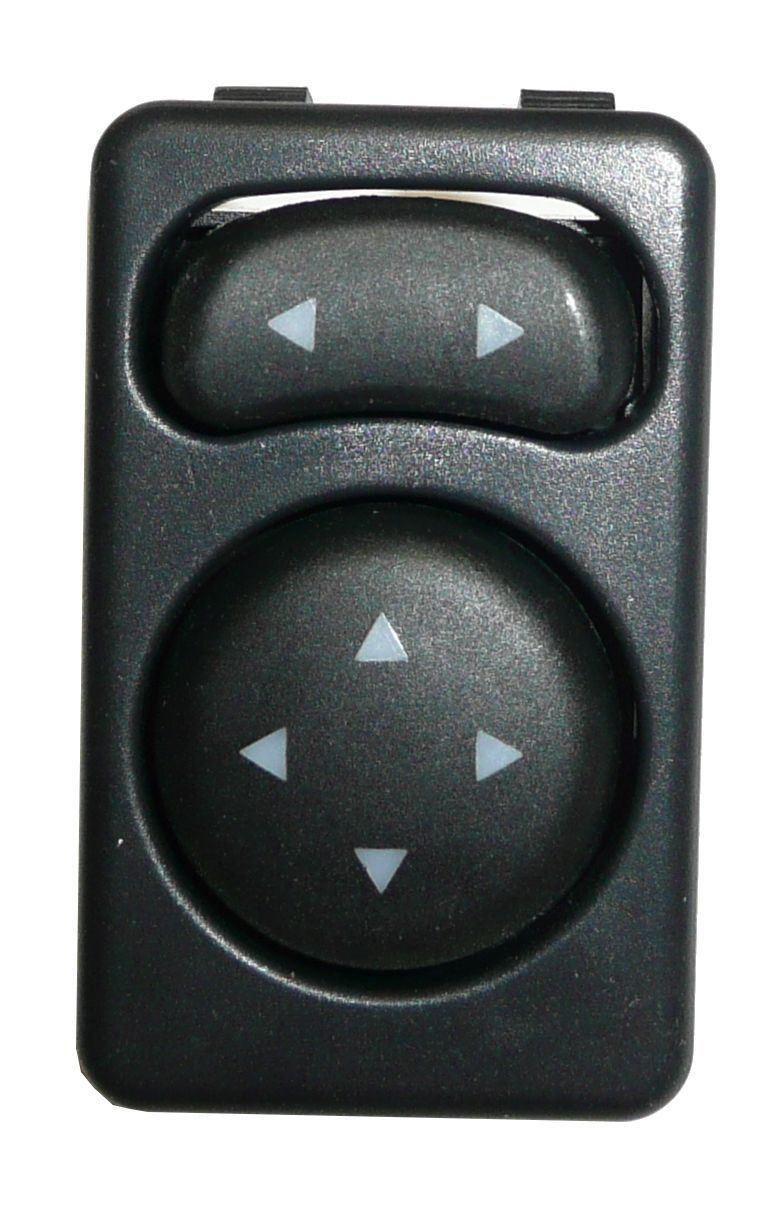 BOUTON DE COMMANDE DE MIROIR.PEUGEOT 106,306,4 6552.LE 6552LE.
