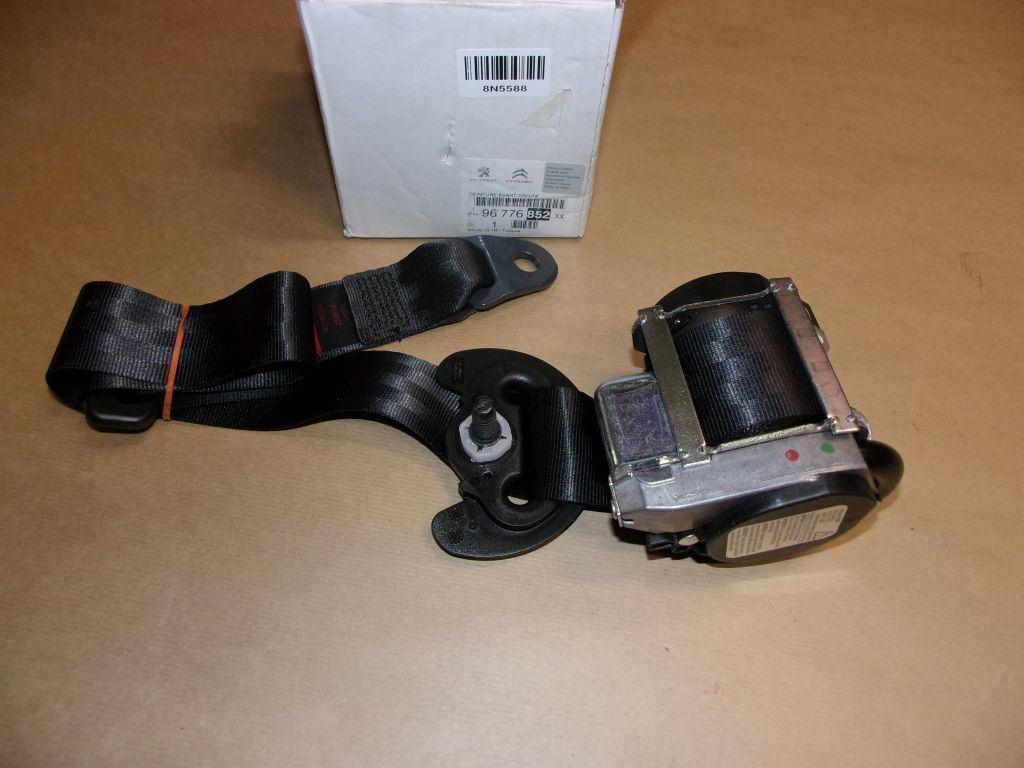 CEINTURE DE SÉCURITÉ.PEUGEOT 308 II AVANT DROI 96776852XX.