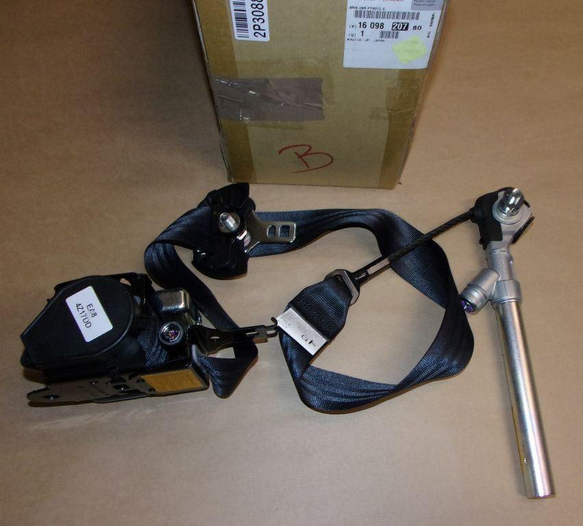CEINTURE DE SÉCURITÉ.CITROEN C4 AIRCROSS GAUCHE 1609820780.