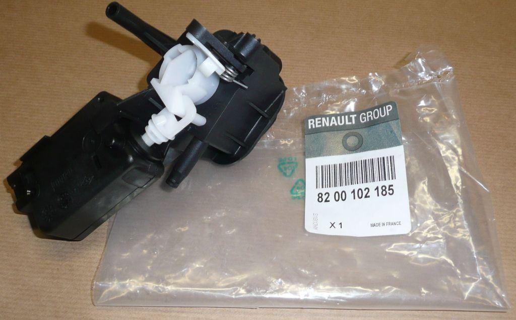 SERRURE DE PORTE RENAULT TRAFIC II 2 PIN ARRIERE 8200102185.