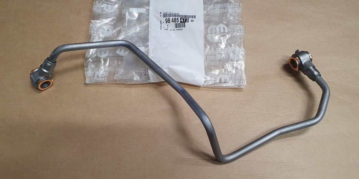 DURITES TURBO LUBRIFICATION PEUGEOT 308 II,508 9848547380.