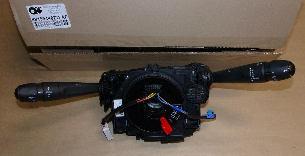 COMMUTATEUR COMBINE CITROEN C4 II,DS4,DS5 98199448ZD.
