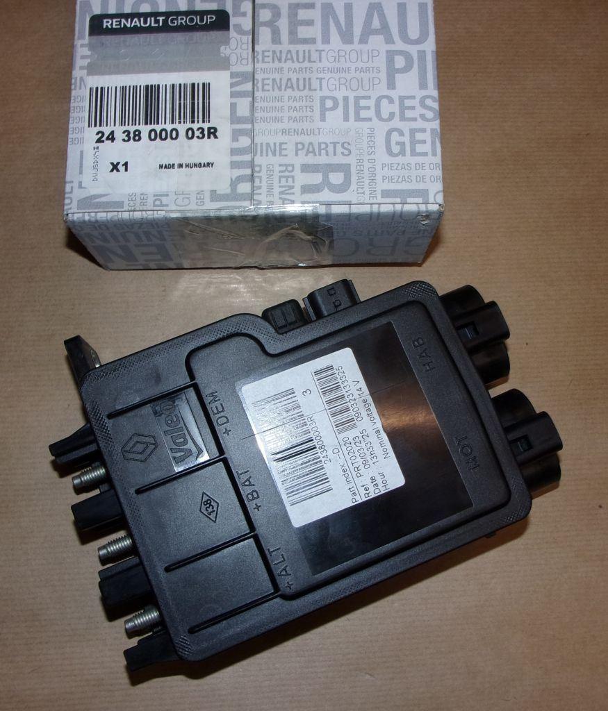 MODULE DE BATTERIE RENAULT LAGUNA III 3.0DCI 243800003R.