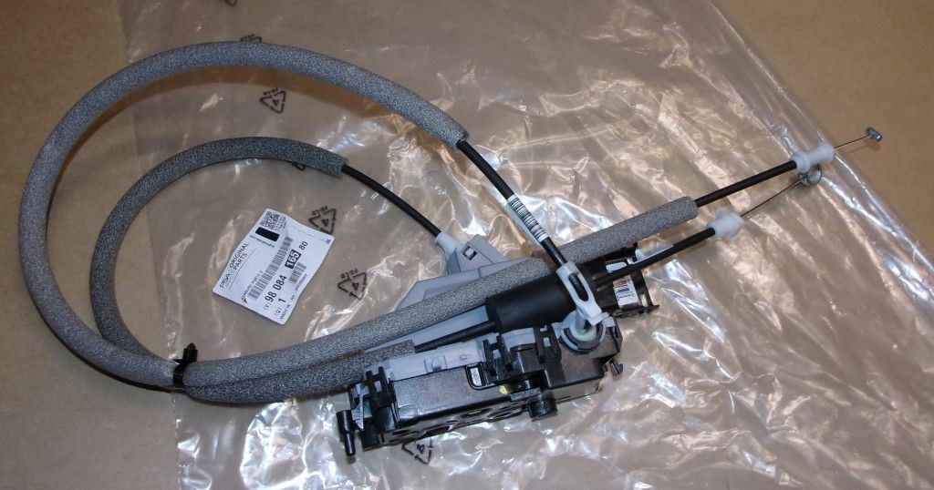 SERRURE DE PORTE CITROEN JUMPY IV,PEUGEOT EXPERT IV 9808416580.