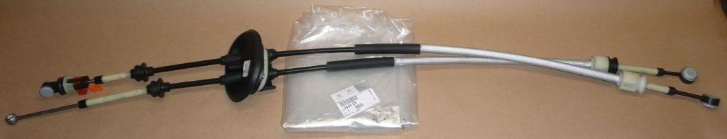 CABLE DE CHANGEMENT DE VITESSE.CITROEN C4,P307 2444.CE 2444CE.