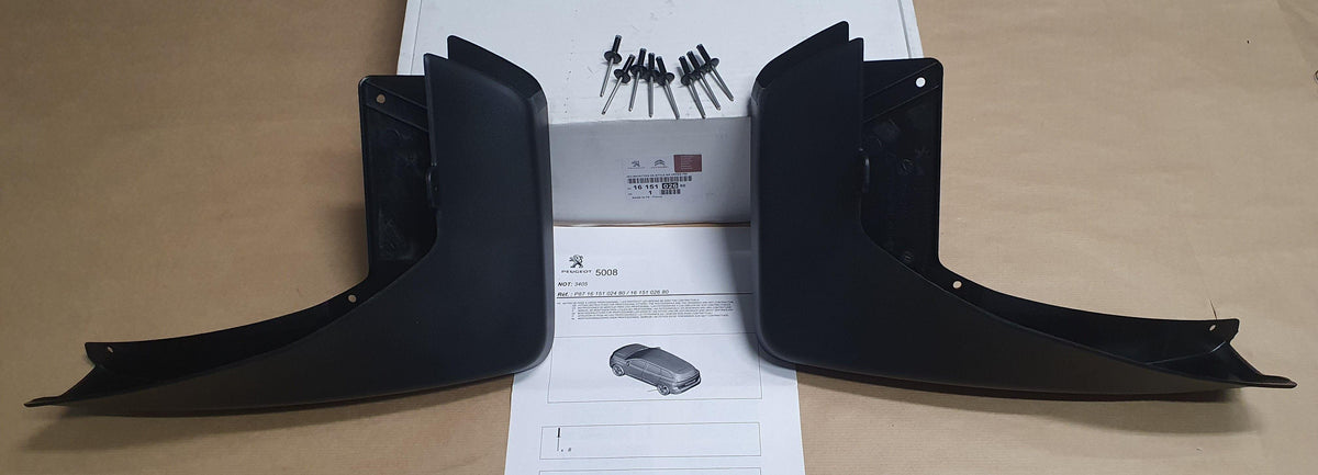 GARDES-BOUE PEUGEOT 5008 ARRIERE 1615102680.