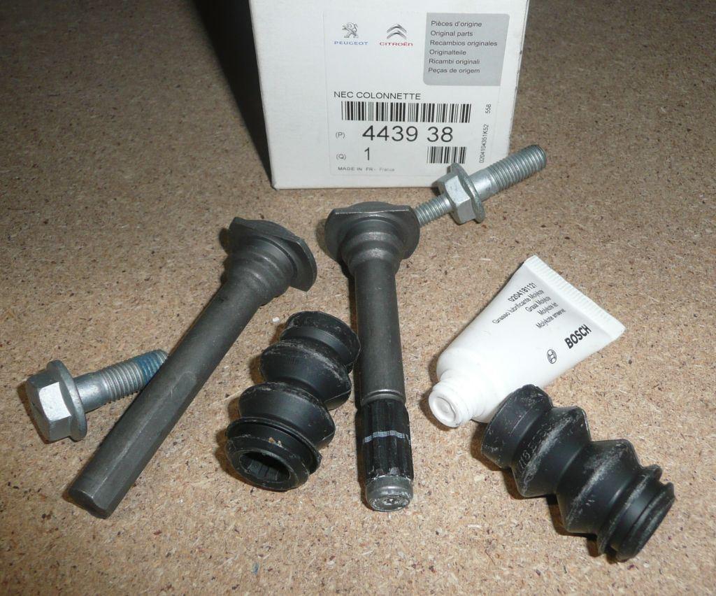 KIT DE RÉPARATION D'ETRIER CITROEN C4 PICASSO 4439.38 443938.
