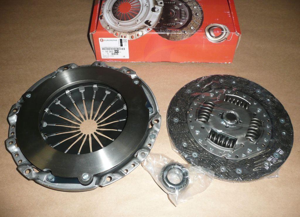 KIT EMBRAYAGES.CITROEN C4,C5,PEUGEOT 307,406 2.0 16V 1636264380.
