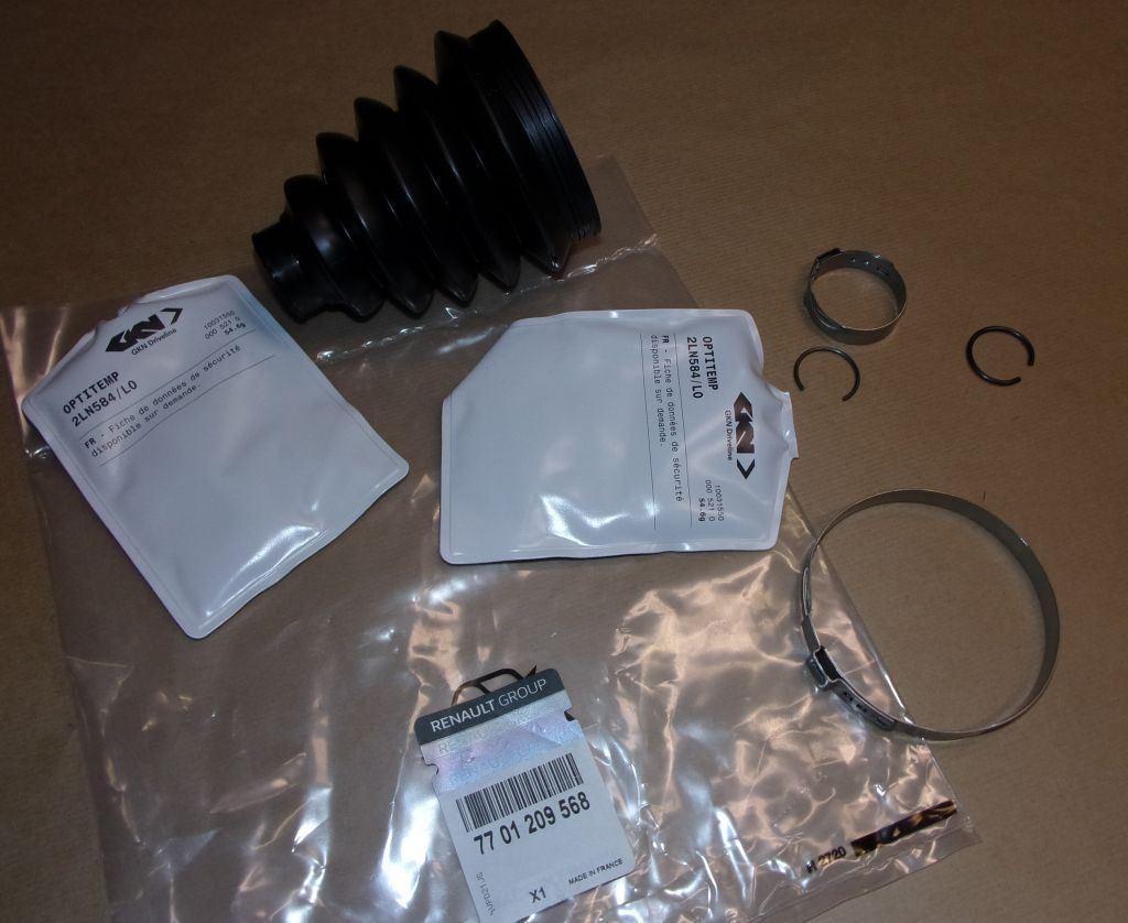 CACHE DE L'ARBRE DE TRANSMISSION RENAULT KANGO 7701209568.