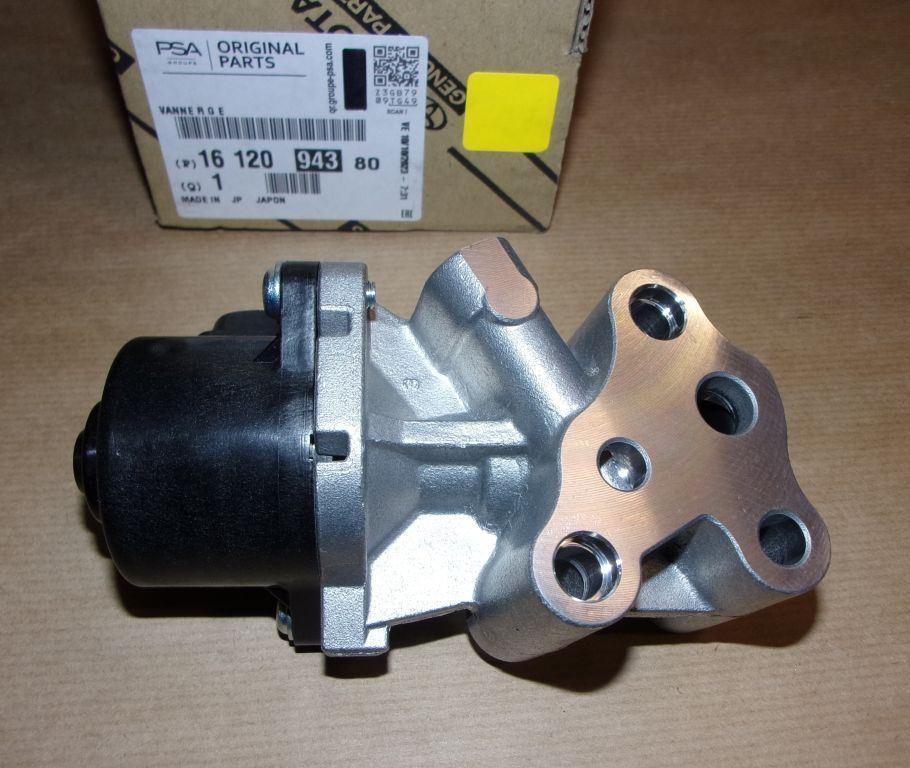 VANNE EGR CITROEN C1,PEUGEOT 108 1.0HDI 1612094380.