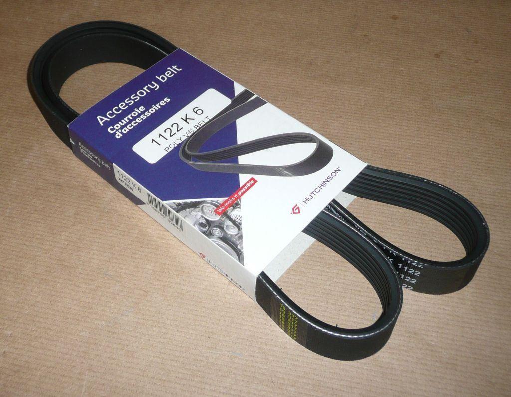 COURROIE TRAPÉZOIDALE.6PK1122 1.8,2.0 5750.GE 5750GE.