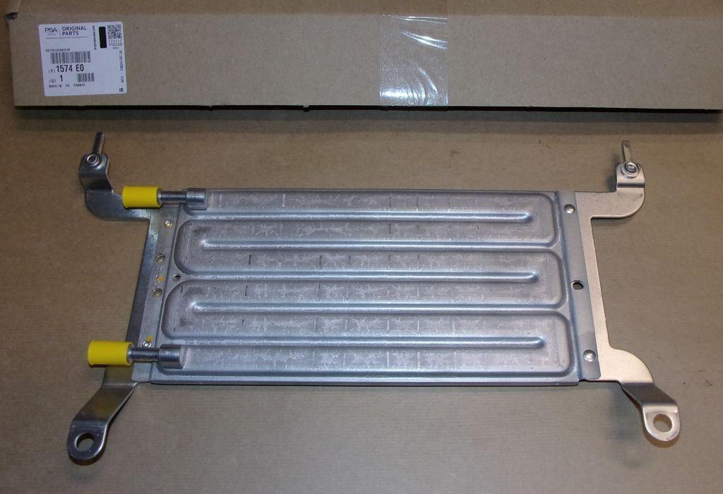 RADIATEUR CARBURANT CITROEN BERLINGO III PEUGEOT 500 1574.E0 1574E0.