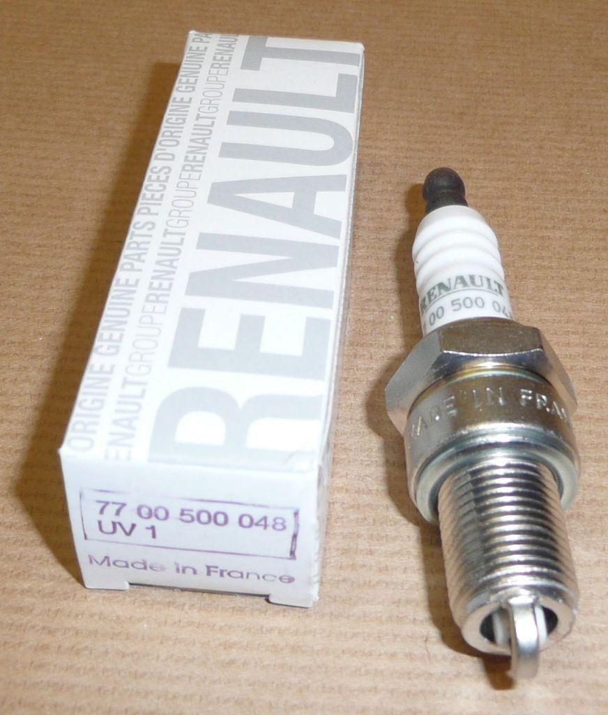 BOUGIE D'ALLUMAGE A9 ORIGINAL 7700500048.